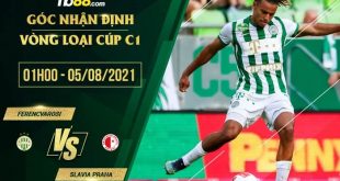 Soi kèo hot Ferencvarosi vs Slavia Praha