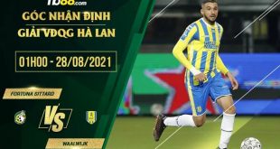 Soi kèo hot Fortuna Sittard vs Waalwijk