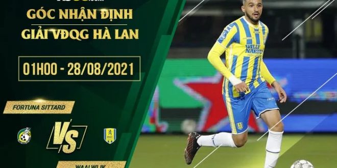 Soi kèo hot Fortuna Sittard vs Waalwijk