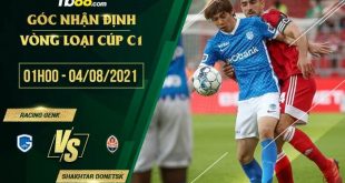 Nhận định kèo Genk vs Shakhtar Donetsk