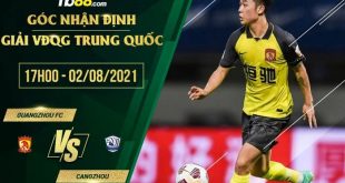 Soi kèo hot Guangzhou vs Cangzhou