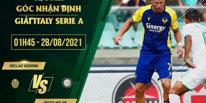 Soi kèo hot Hellas Verona vs Inter Milan
