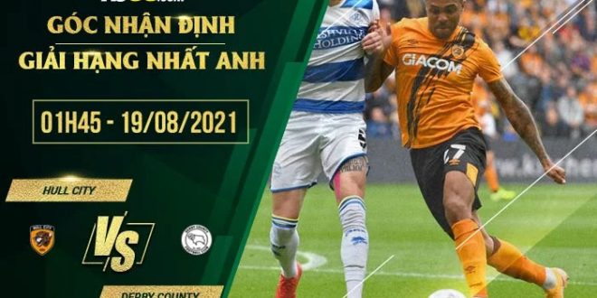 Soi kèo hot Hull City vs Derby County