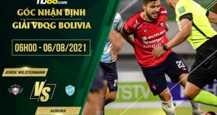 Soi kèo hot Jorge Wilstermann vs Aurora