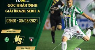 Soi kèo hot Juventude vs Sao Paulo