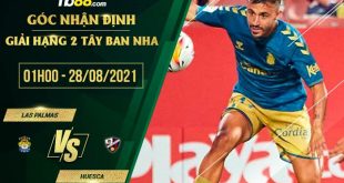 Soi kèo hot Las Palmas vs Huesca