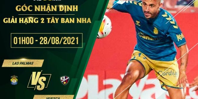 Soi kèo hot Las Palmas vs Huesca