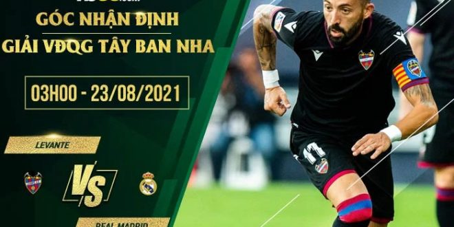 Soi kèo hot Levante vs Real Madrid