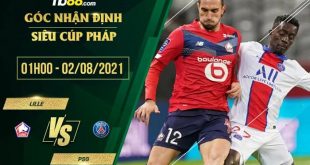 Nhận định kèo Lille vs PSG