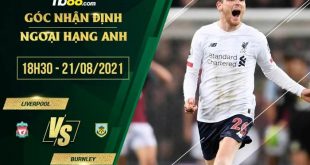 Soi kèo hot Liverpool vs Burnley