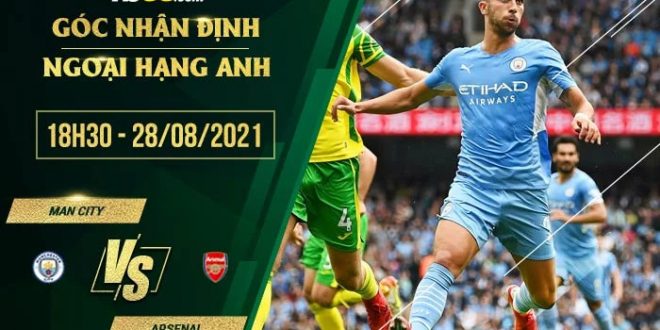 Soi kèo hot Man City vs Arsenal