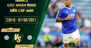 Soi kèo hot Man City vs Leicester