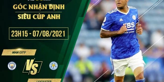 Soi kèo hot Man City vs Leicester
