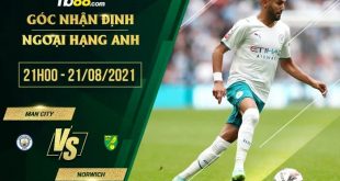 Soi kèo hot Man City vs Norwich
