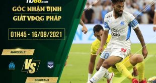 Soi kèo hot Marseille vs Bordeaux