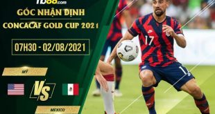 Soi kèo hot Mỹ vs Mexico