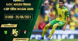 Nhận định kèo Norwich City vs Bournemouth