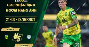 Soi kèo hot Norwich vs Leicester
