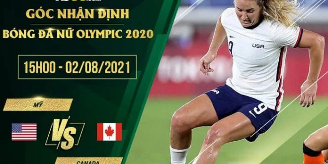 Nhận định kèo Nữ Mỹ vs Nữ Canada