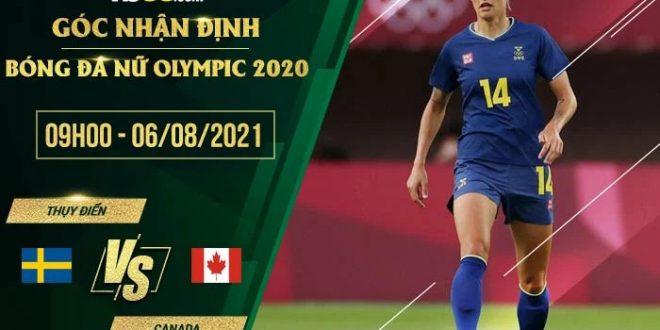 Kèo nhà cái Nữ Thụy Điển vs Nữ Canada