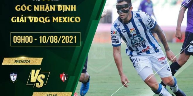 Soi kèo hot Pachuca vs Atlas
