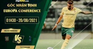 Soi kèo hot Pacos Ferreira vs Tottenham