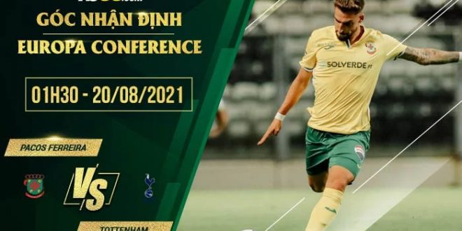 Soi kèo hot Pacos Ferreira vs Tottenham