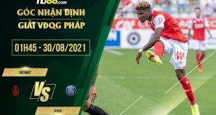 Nhận định kèo Reims vs PSG