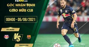 Nhận định kèo Salzburg vs Barcelona