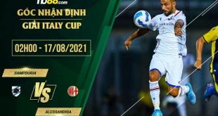 Soi kèo hot Sampdoria vs Alessandria