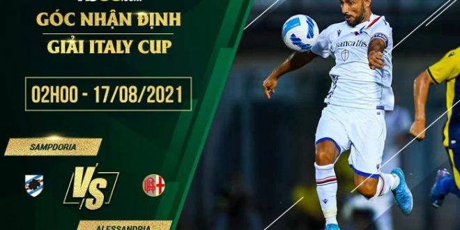 Soi kèo hot Sampdoria vs Alessandria