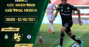 Soi kèo hot Santos Laguna vs Cruz Azul