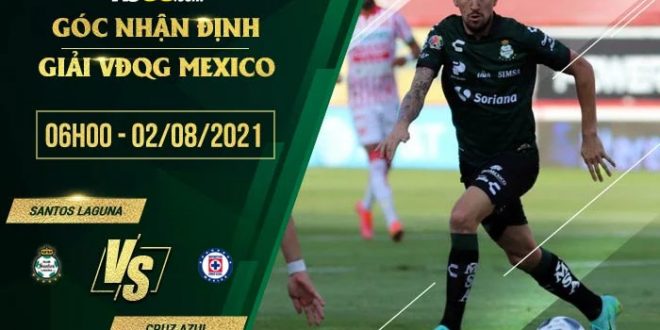 Soi kèo hot Santos Laguna vs Cruz Azul