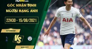 Soi kèo hot Tottenham vs Man City