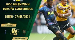 Soi kèo hot Tottenham vs Pacos Ferreira