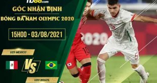 Kèo nhà cái U23 Mexico vs U23 Brazil