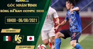 Kèo nhà cái U23 Mexico vs U23 Nhật Bản