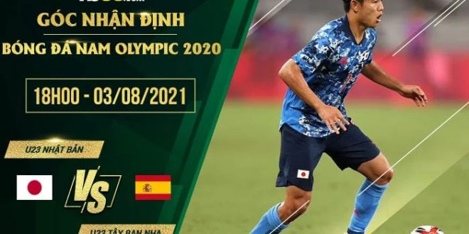 Kèo nhà cái U23 Nhật Bản vs U23 Tây Ban Nha