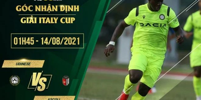 Soi kèo hot Udinese vs Ascoli