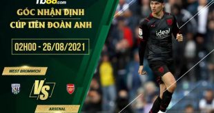 Soi kèo hot West Bromwich vs Arsenal