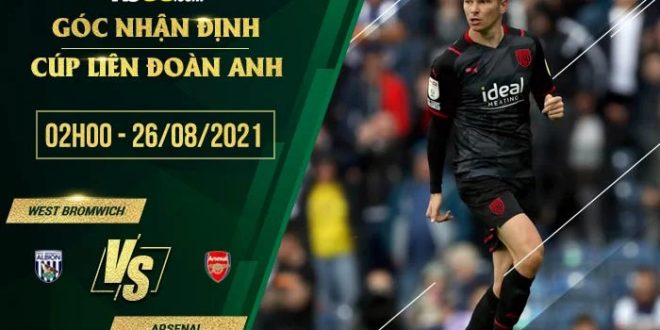 Soi kèo hot West Bromwich vs Arsenal
