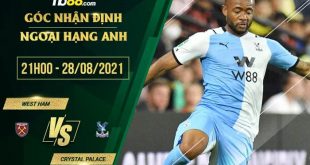 Soi kèo hot West Ham vs Crystal Palace