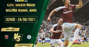 Soi kèo hot West Ham vs Leicester