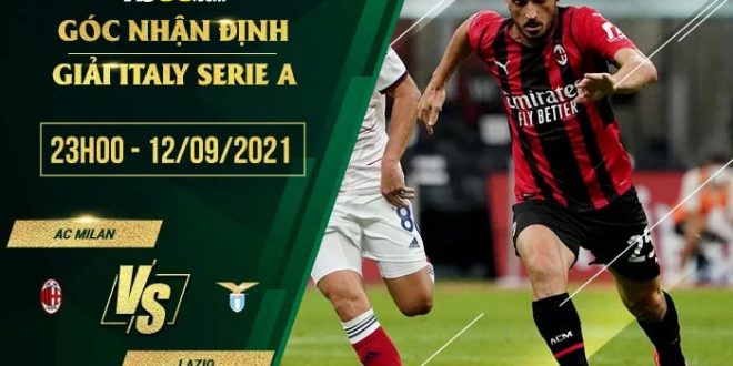 Kèo thơm AC Milan vs Lazio