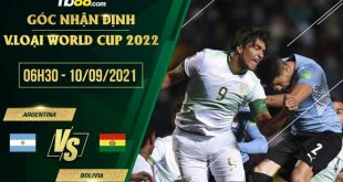 Kèo thơm Argentina vs Bolivia