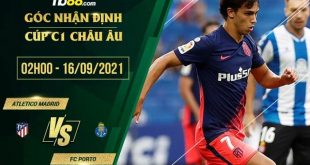Kèo thơm Atletico Madrid vs FC Porto