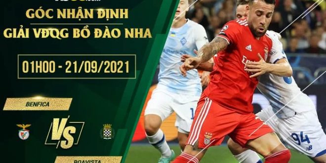 Kèo thơm Benfica vs Boavista