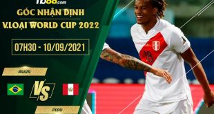 Kèo Brazil vs Peru