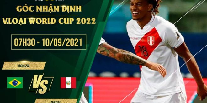 Kèo Brazil vs Peru