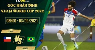 Soi kèo hot Chile vs Brazil